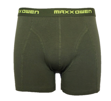 Maxx Owen Heren boxershort Lime