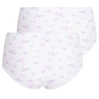 2-pack dames tailleslip Rosa Roze 