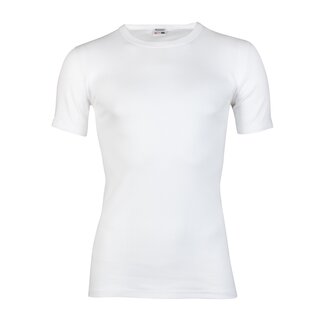 Beeren Heren T-shirt met ronde hals en K.M. M3000 Wit