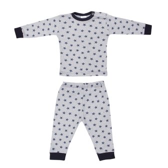 Beeren Baby pyjama Stripe/Star Marine
