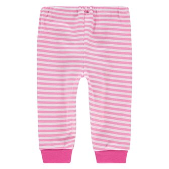 Beeren Baby pyjama Do Not Disturb Roze