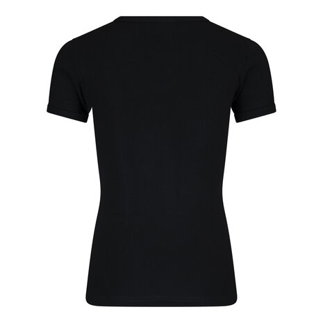 Beeren Jongens T-shirt met ronde hals en K.M. M3000 Zwart