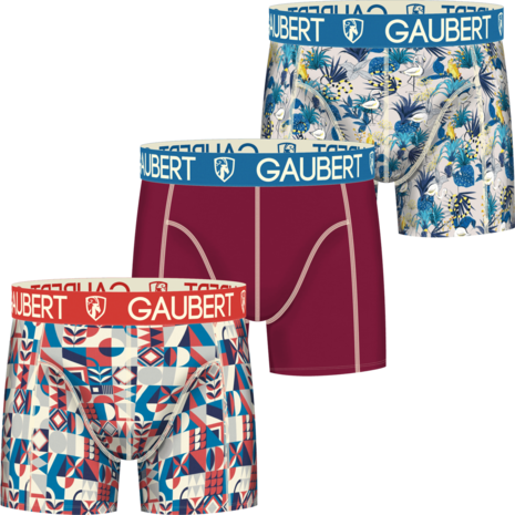 Gaubert 3-Pack Heren boxershorts Set 1 