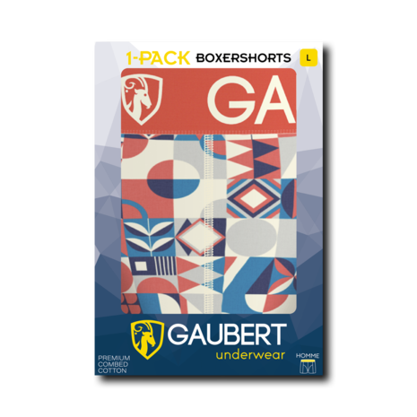 Gaubert 3-Pack Heren boxershorts Set 1 