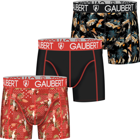 Gaubert 3-Pack Heren boxershorts Set 4